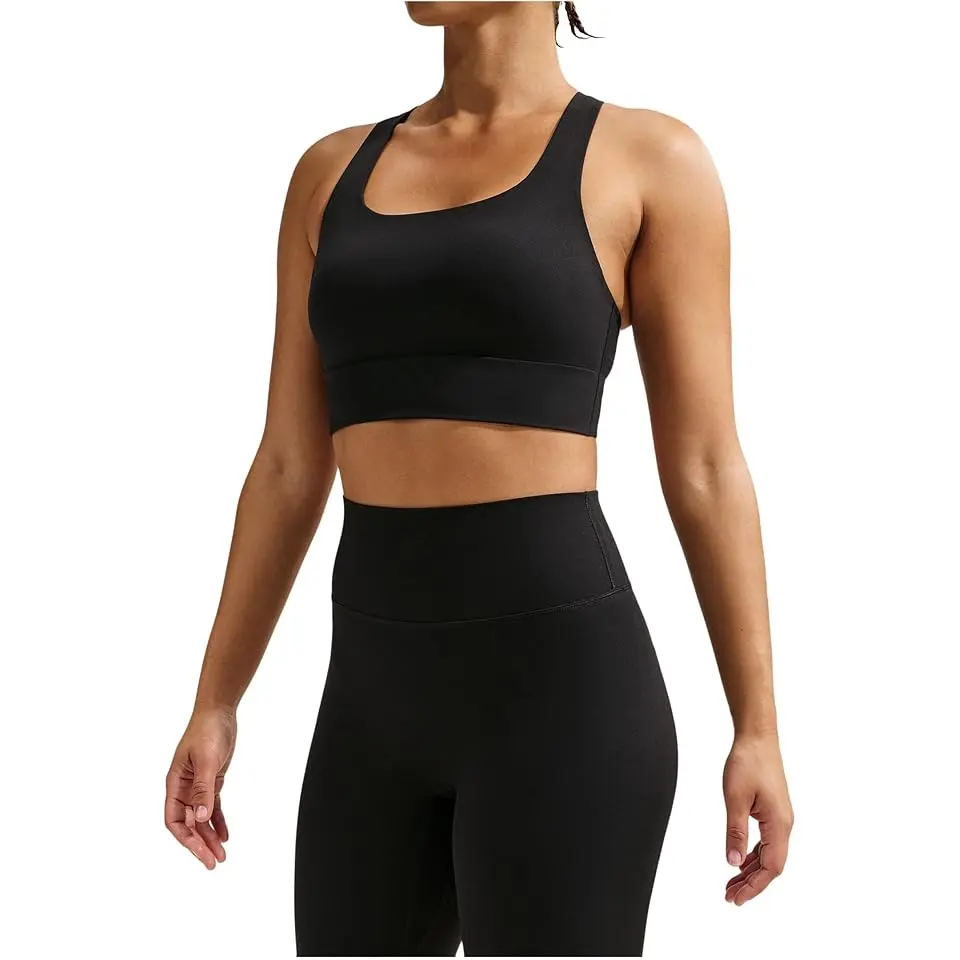 Zenvy Gentle-Support High-Waisted 8" Biker Shorts