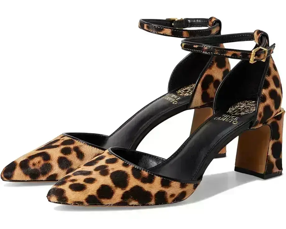 Women's Vince Camuto Hendriy Ankle Strap Pump