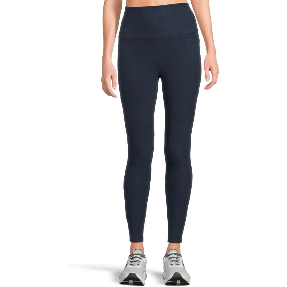Spacedye Out Of Pocket High Waisted Midi Leggings