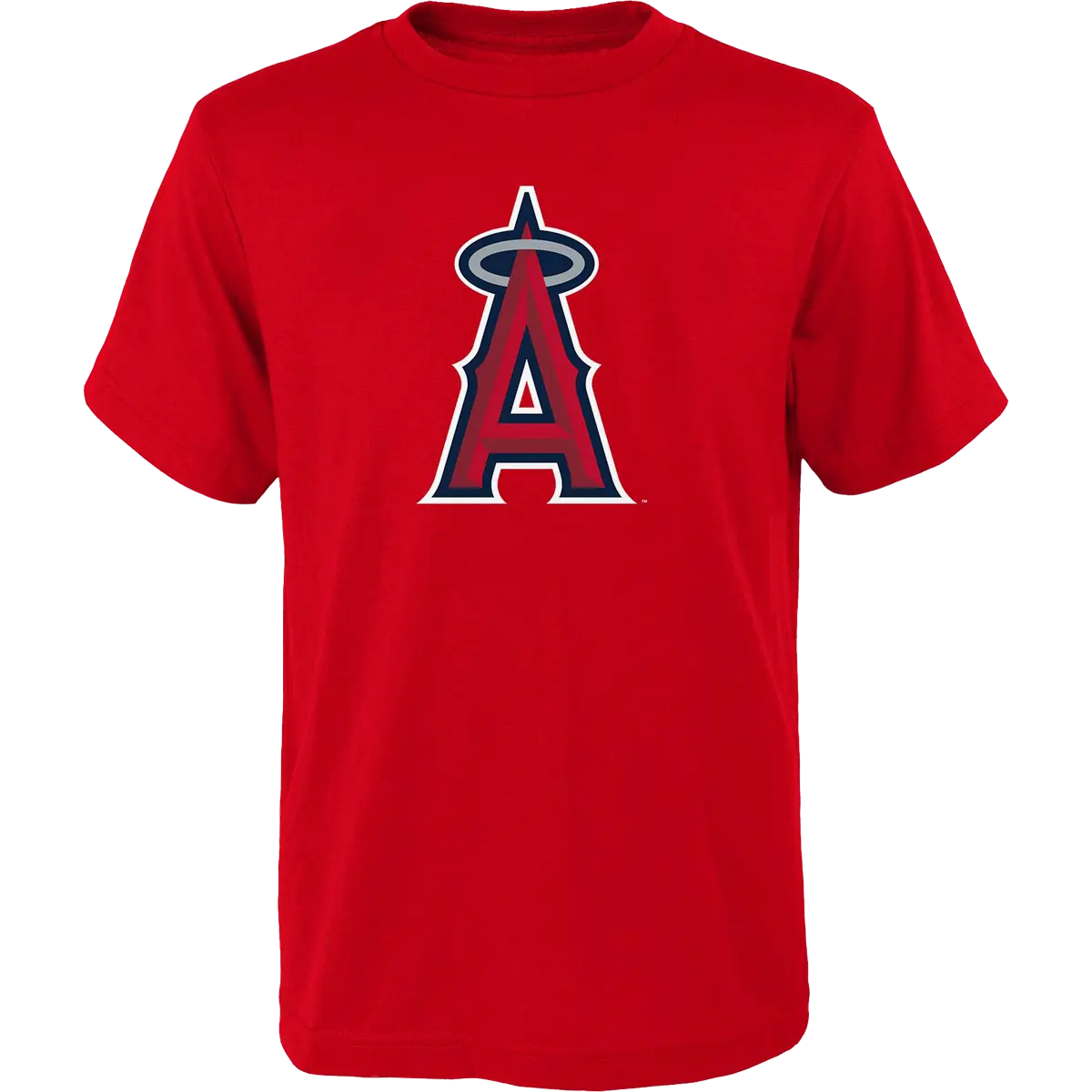 Youth Angels Primary Logo Short Sleeve Tee