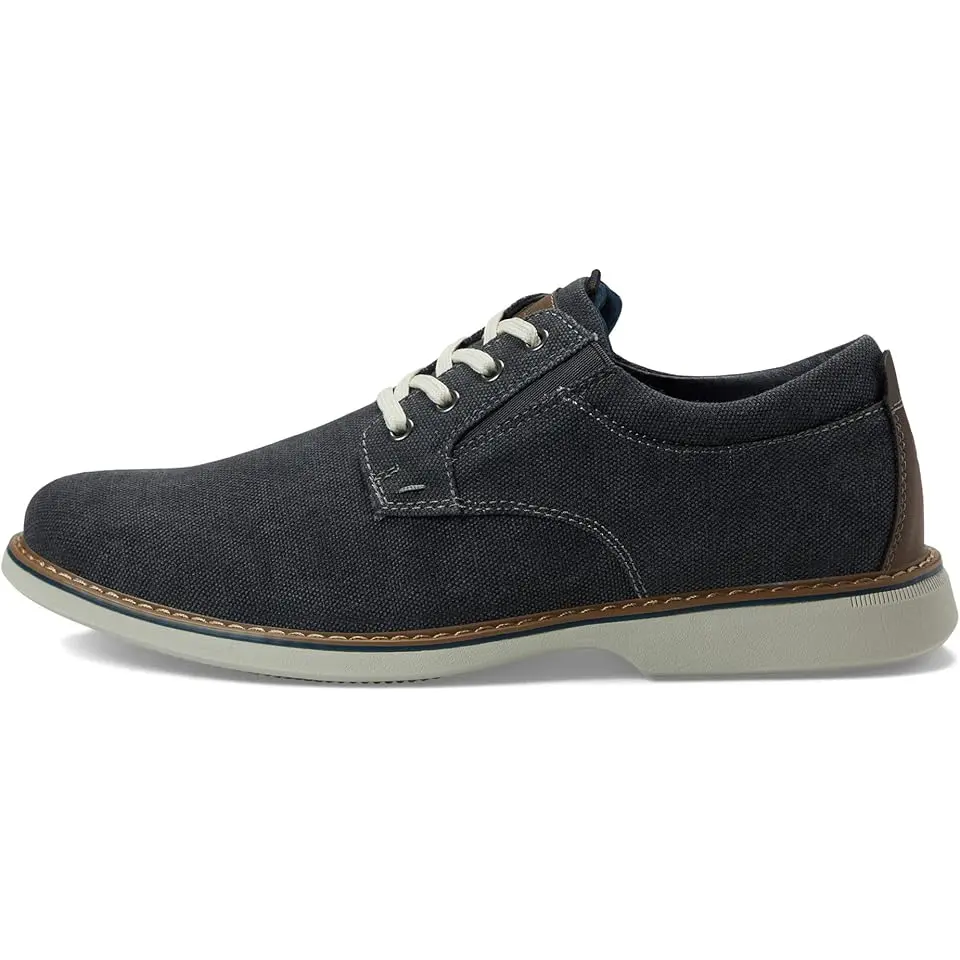 Otto Canvas Plain Toe Oxford