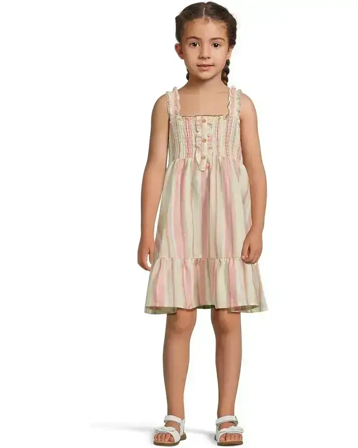 Janie and Jack Stripe Dress (Toddler/Little Kid/Big Kid)