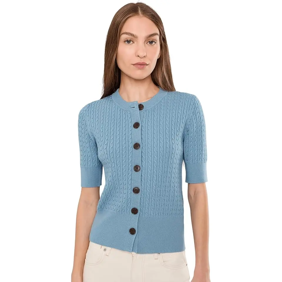 Rhys Short Sleeve Cardigan