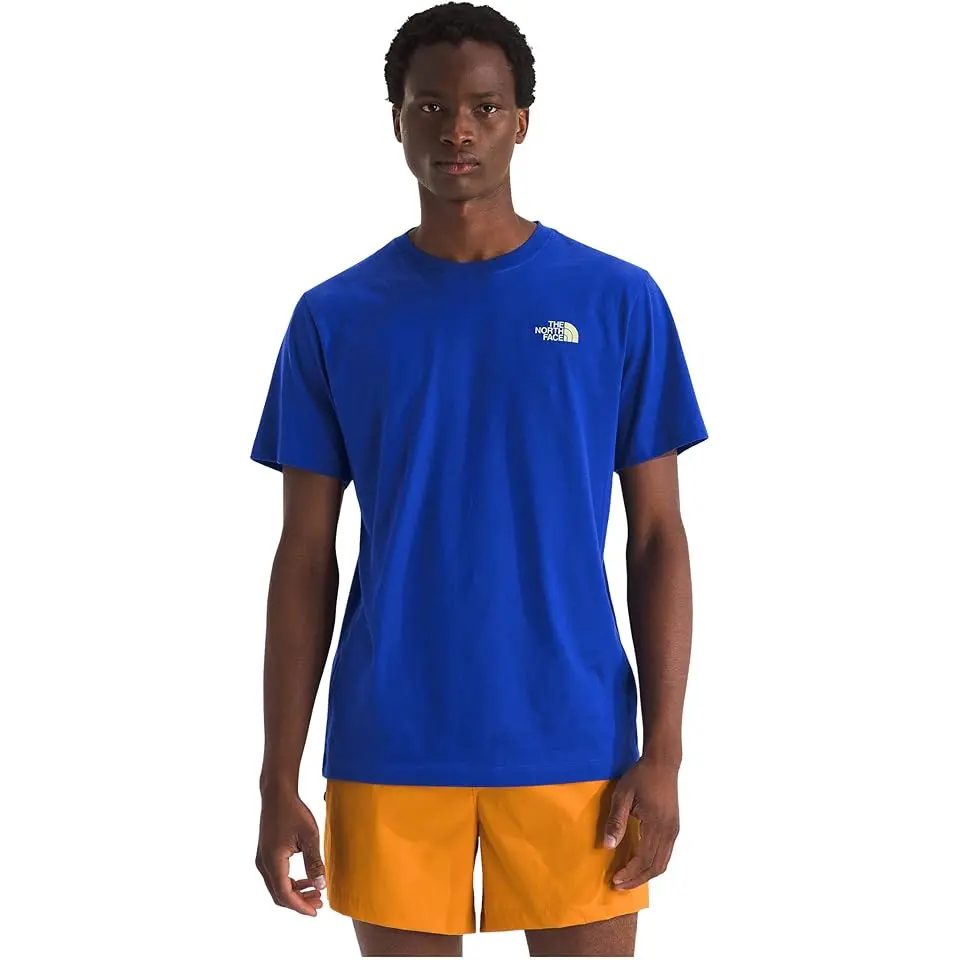 Mountain Stamps Regular Short Sleeve Tee