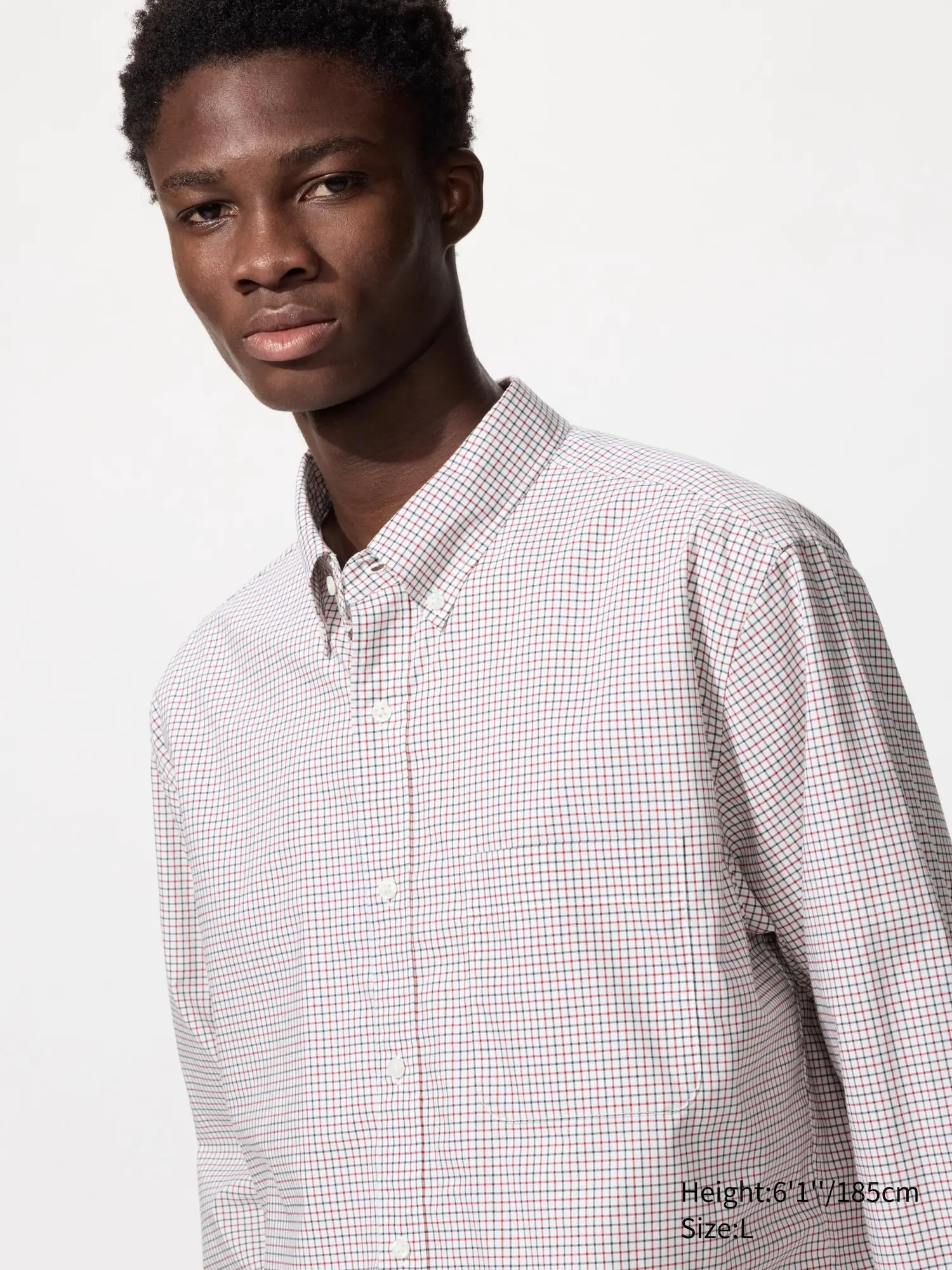 Broadcloth Shirt | Button Down | Checked