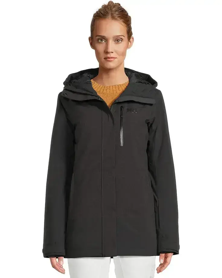 Women's Helly Hansen Snowplay Long Ins Jacket