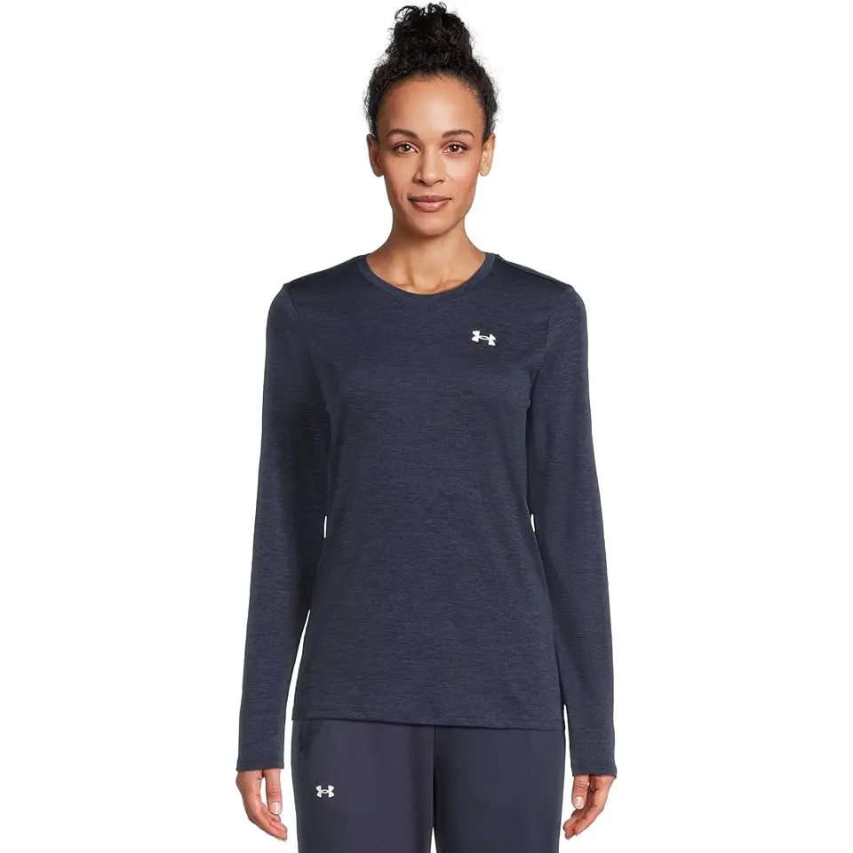 Tech Long Sleeve Crew Twist