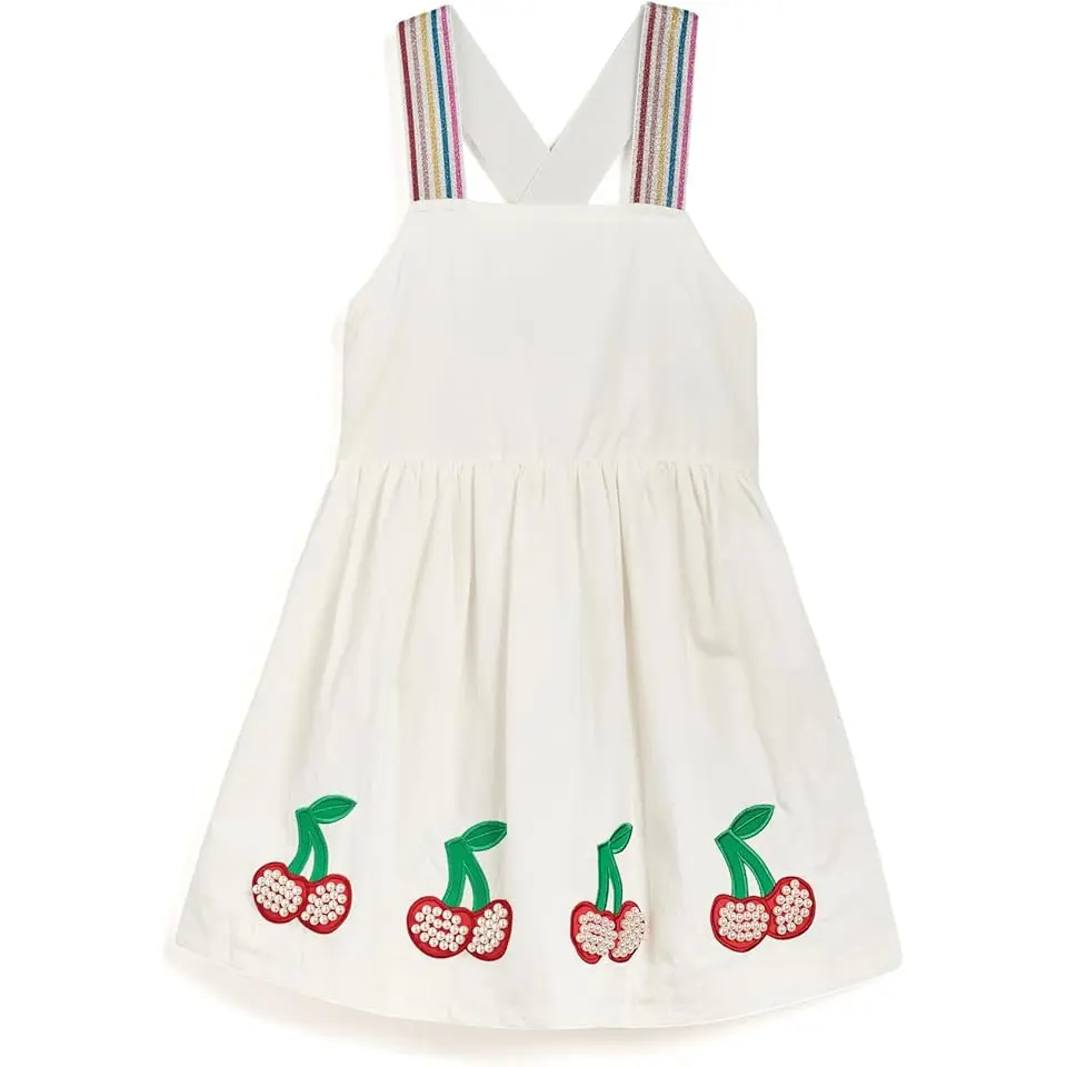 Sweet Cherry Summer Dress (Toddler/Little Kid/Big Kid)