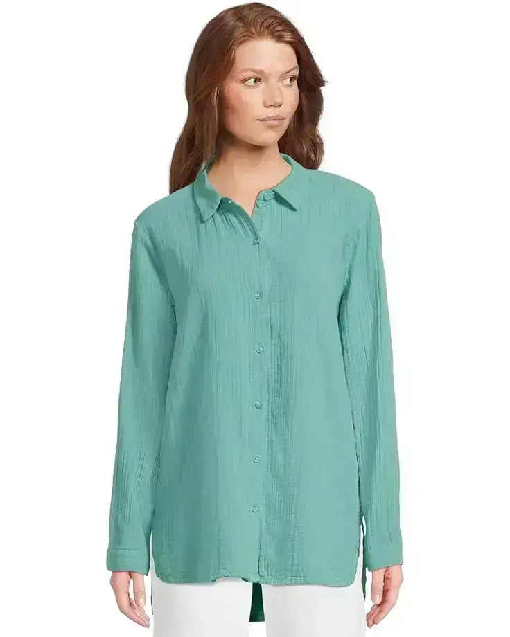 Women's Mod-o-doc Long Sleeve Button-Up Shirt