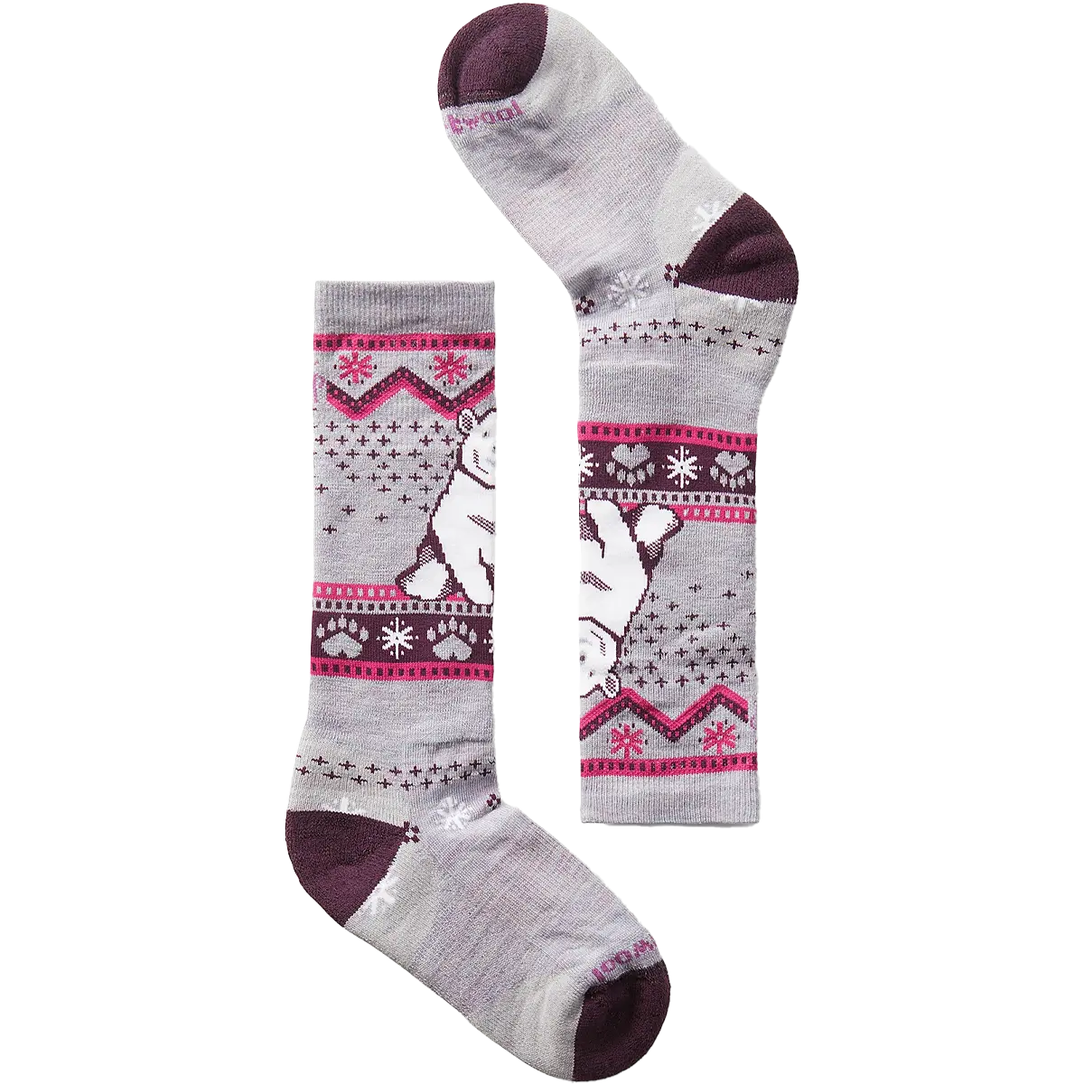Youth Wintersport OTC Full Cushion Polar Bear Socks
