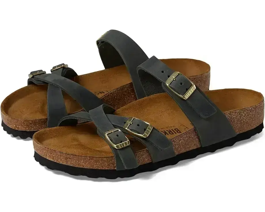 Women's Birkenstock Franca Oiled Leather