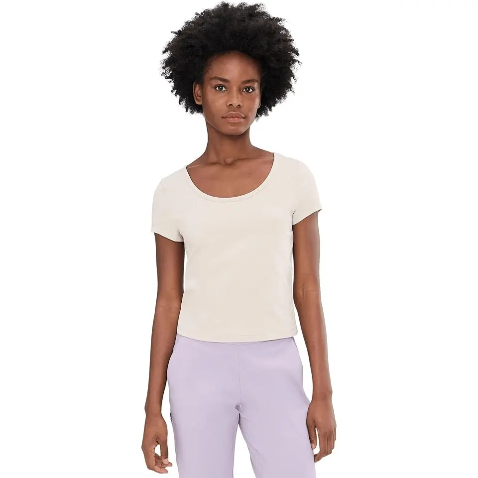 Pinetown Canyon Rib Short Sleeve Tee