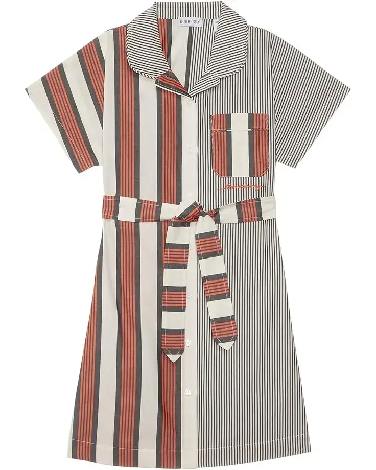 Burberry Kids Gilly Stripe Dress (Toddler/Little Kid/Big Kid)