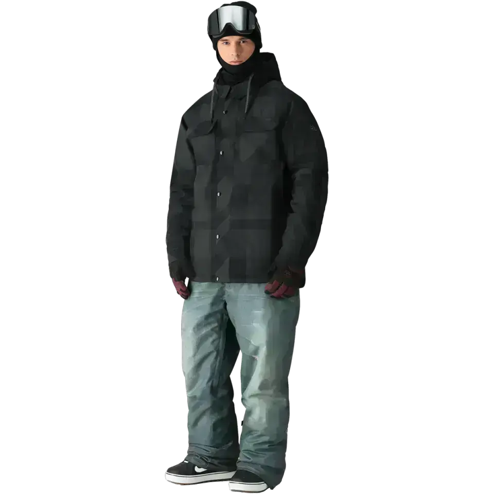 Men's Woodland Insulated Jacket