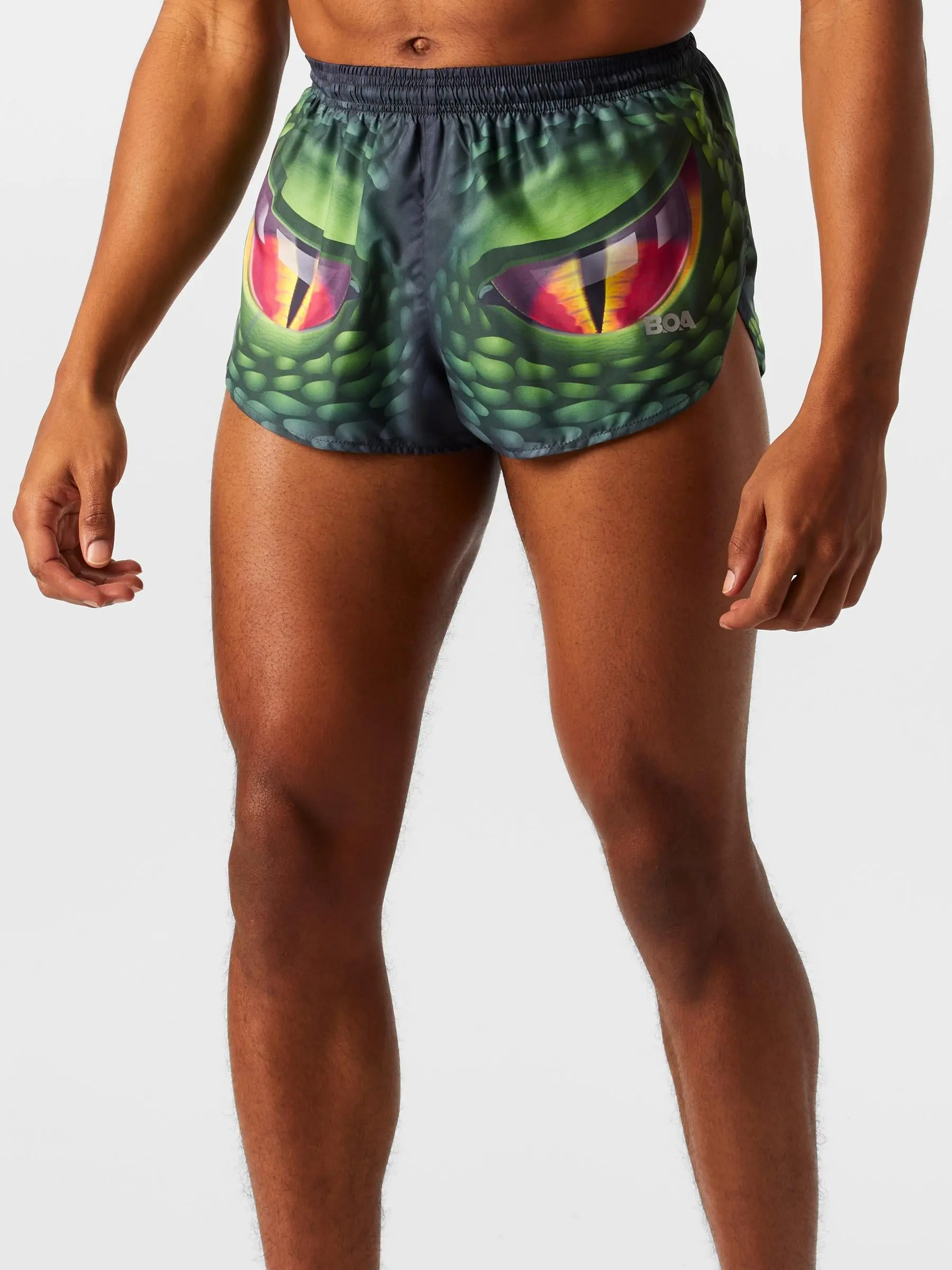 BOA Men's 1" Elite Split Short The Eyes