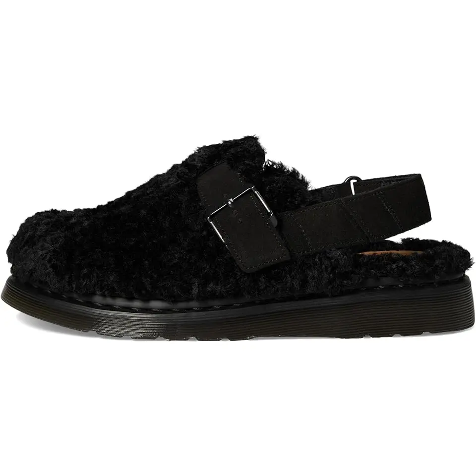 Jorge II Faux Fur Lined Deluxe Borg Slingback Mules