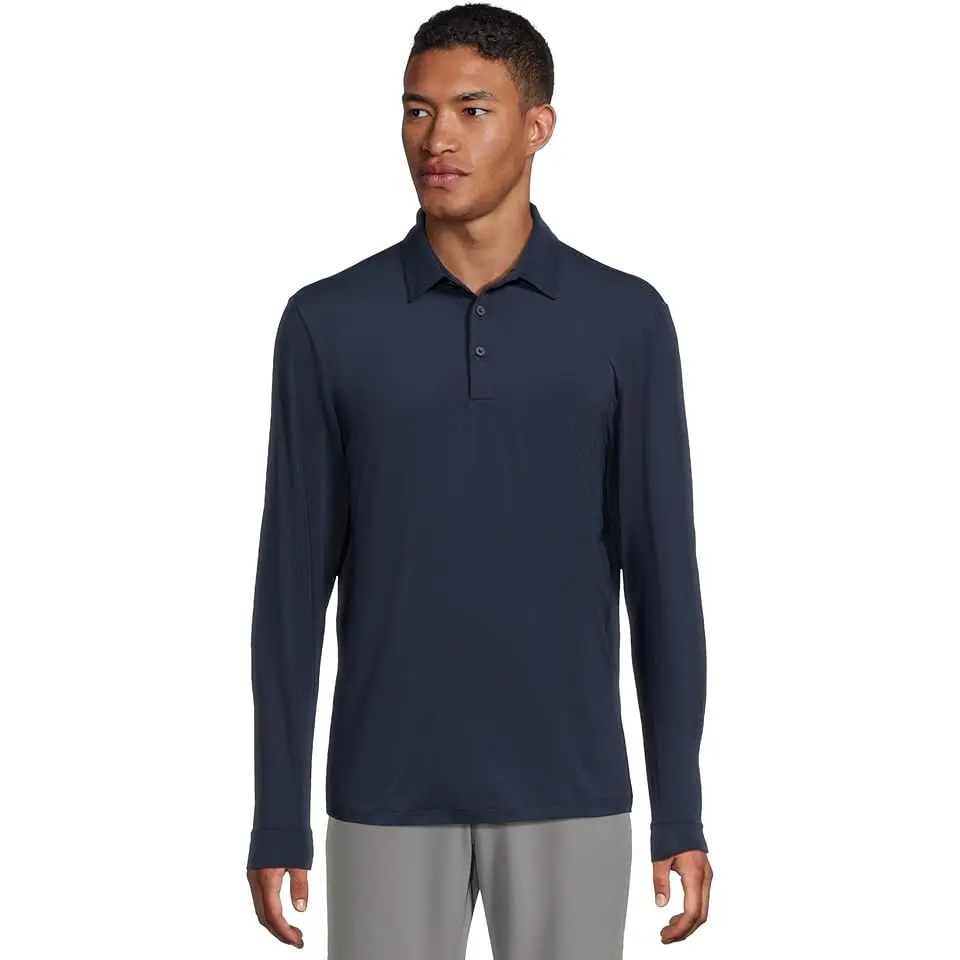 Core Long Sleeve Polo
