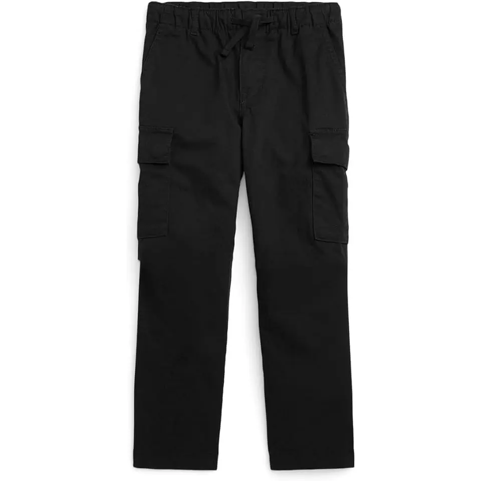 Stretch Chino Cargo Pants (Toddler/Little Kid)