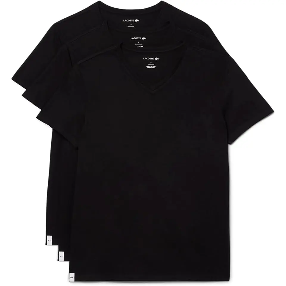 3-Pack V-Neck Regular Fit Essential T-Shirt