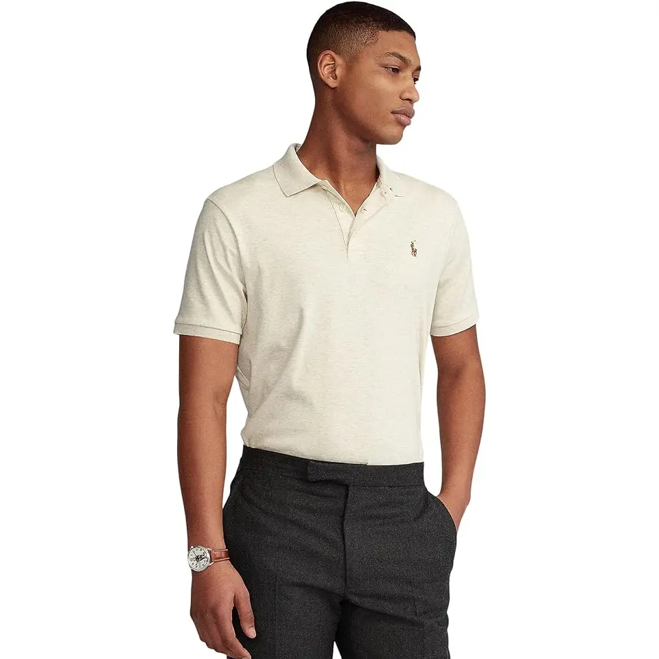 Classic Fit Soft Cotton Polo