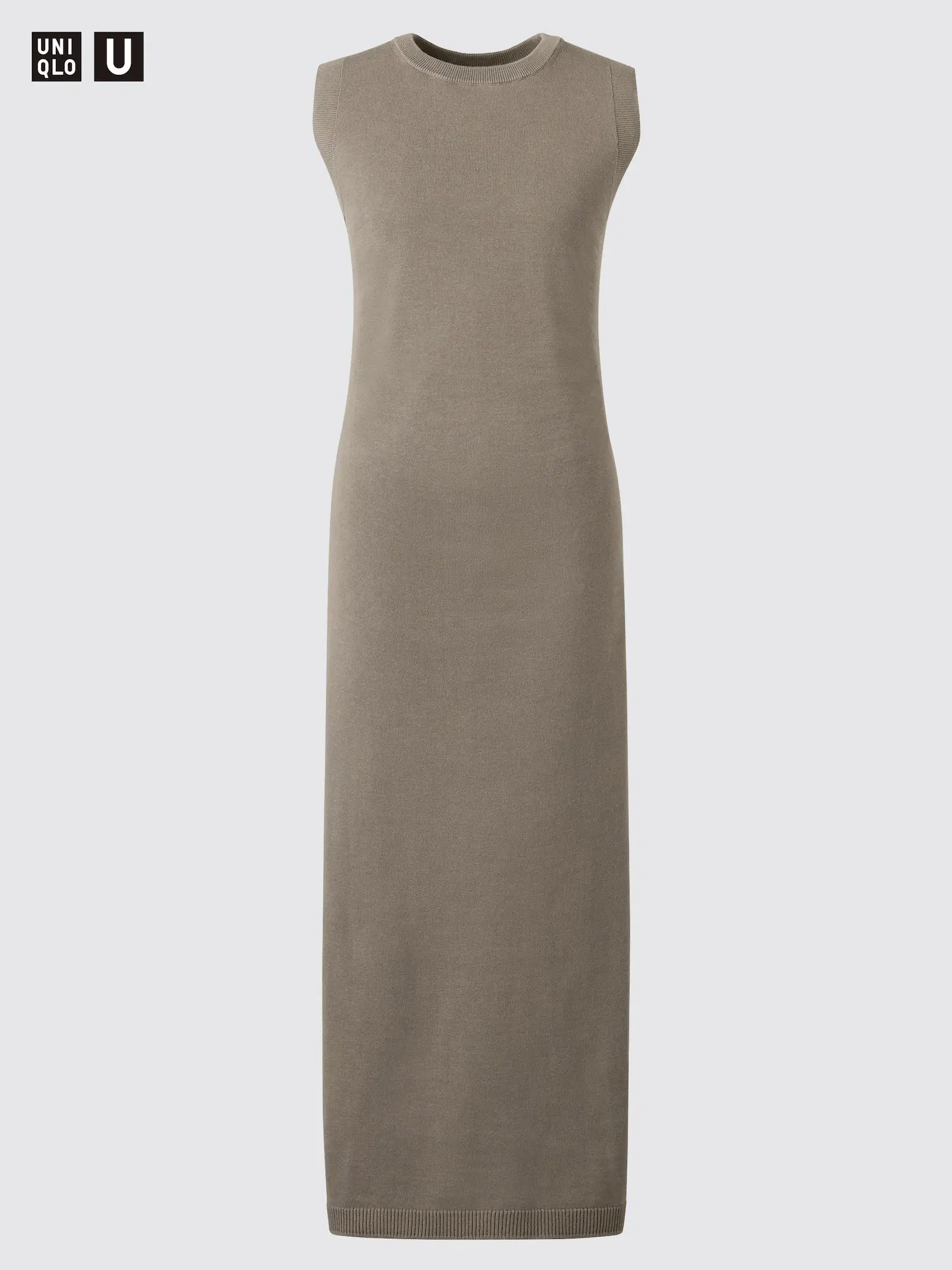 Women's 3D Cotton Knit Dress