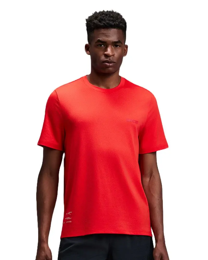 Micromesh Short Sleeve Run Tee