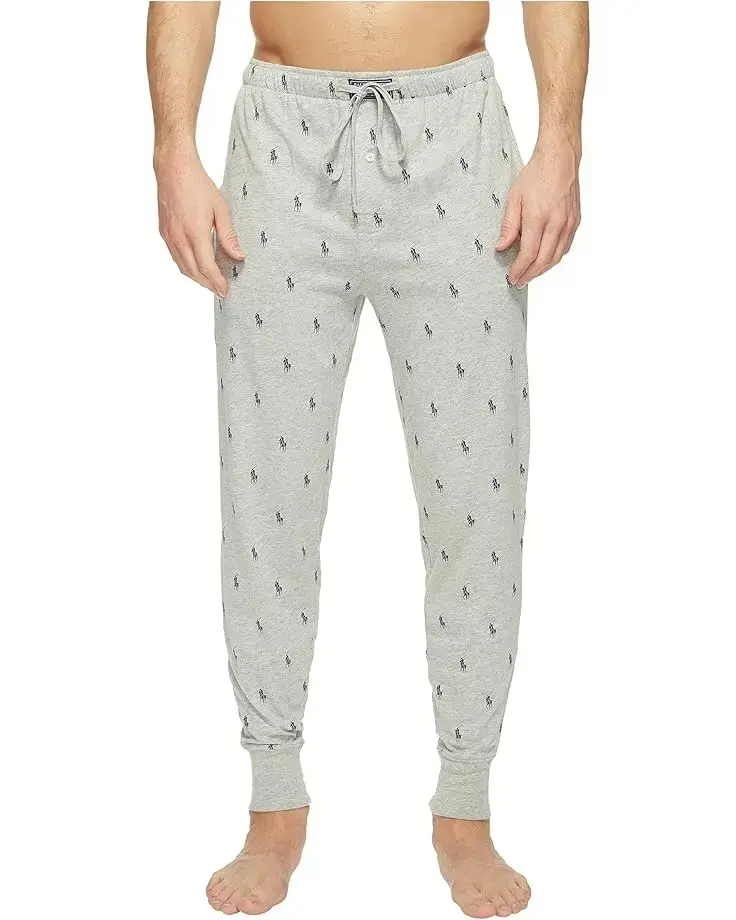 Men's Polo Ralph Lauren All Over Pony Player Knit Sleepwear Joggers