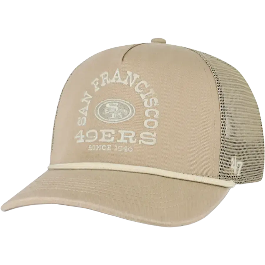 49ers Ranchero Mesh 47 Hitch Relaxed Fit