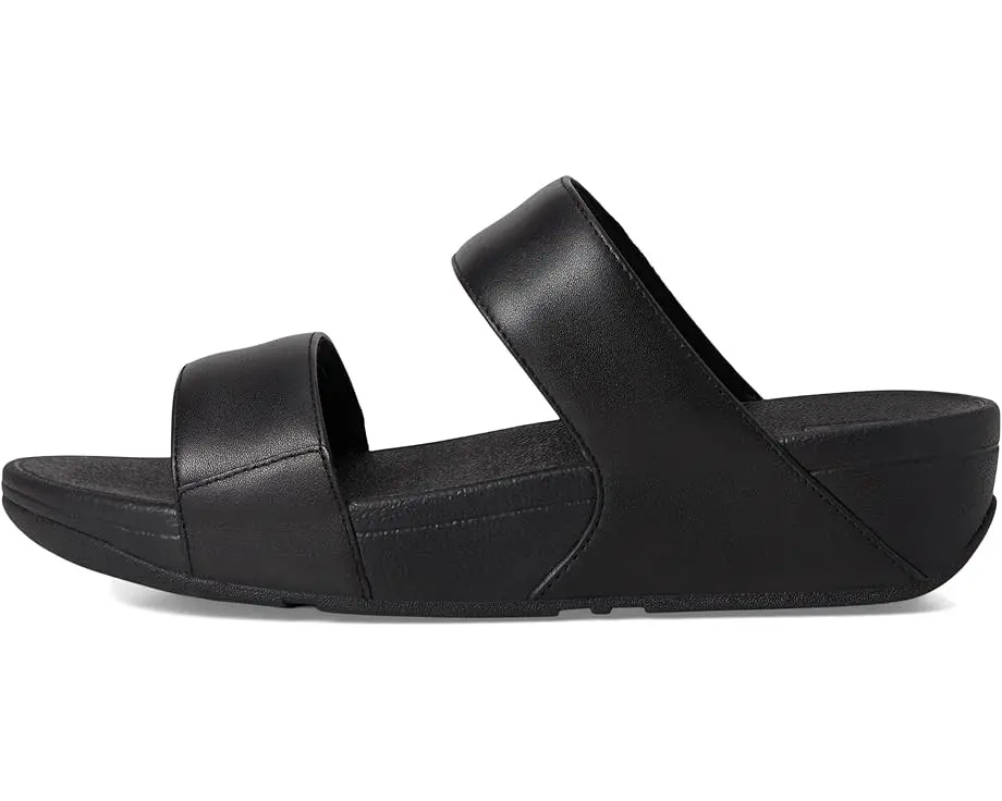 Lulu Leather Slides