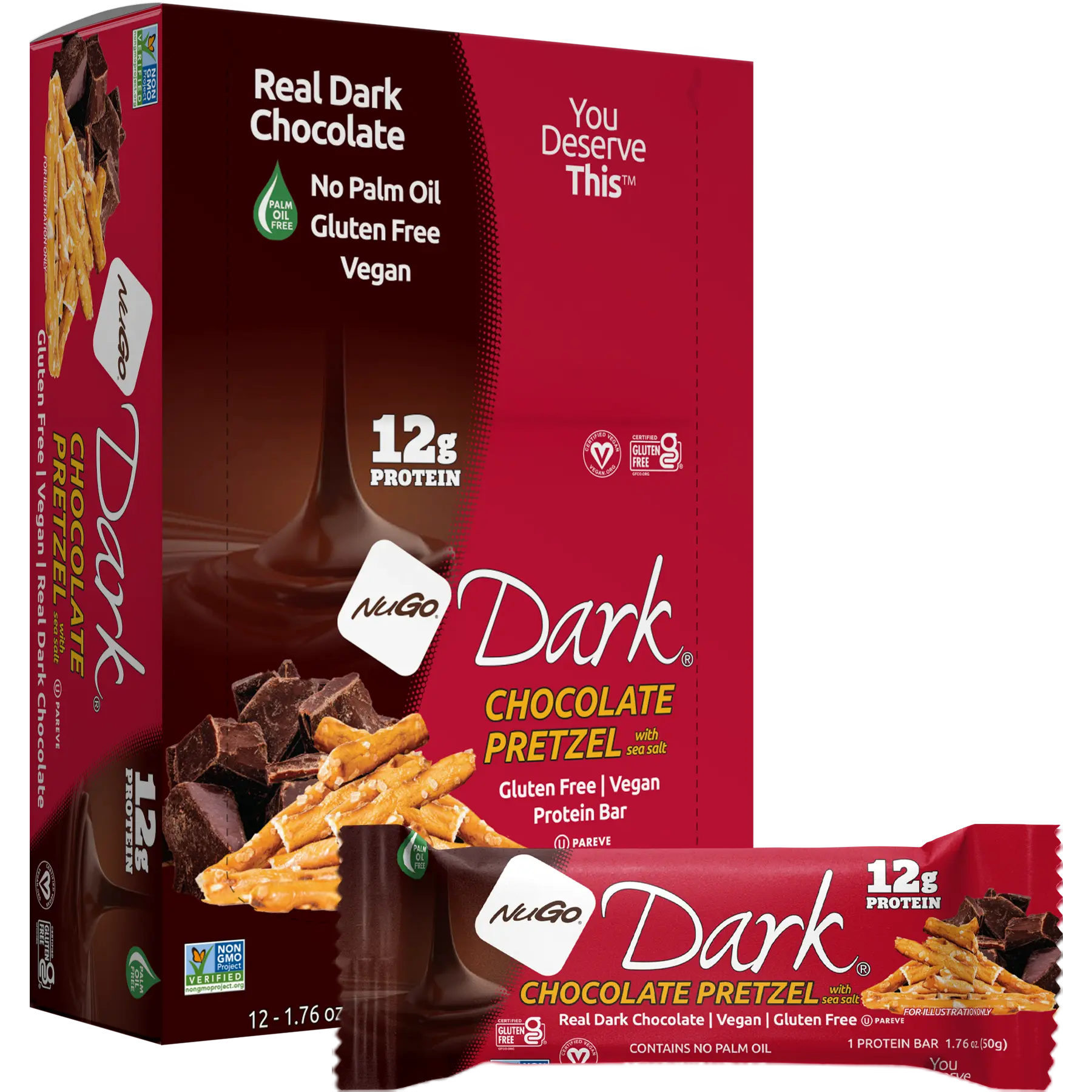 NuGo Dark Bar