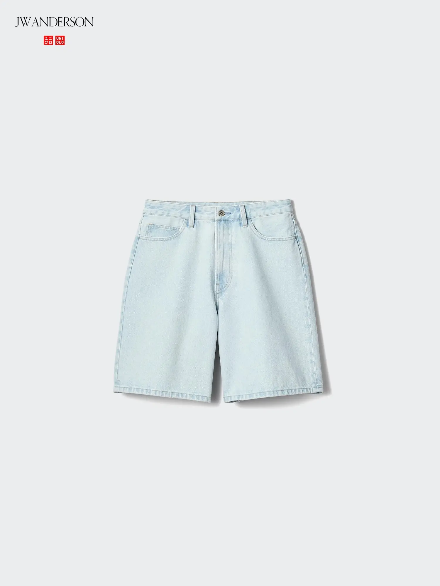 Women's Denim Half Pants