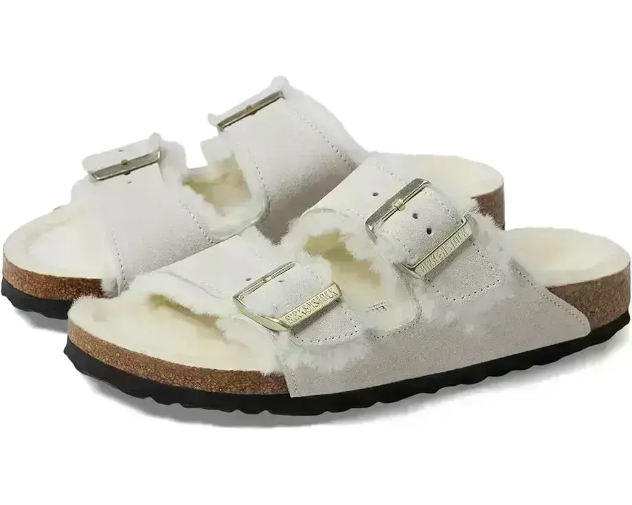 Women's Birkenstock Arizona Shearling - Suede
