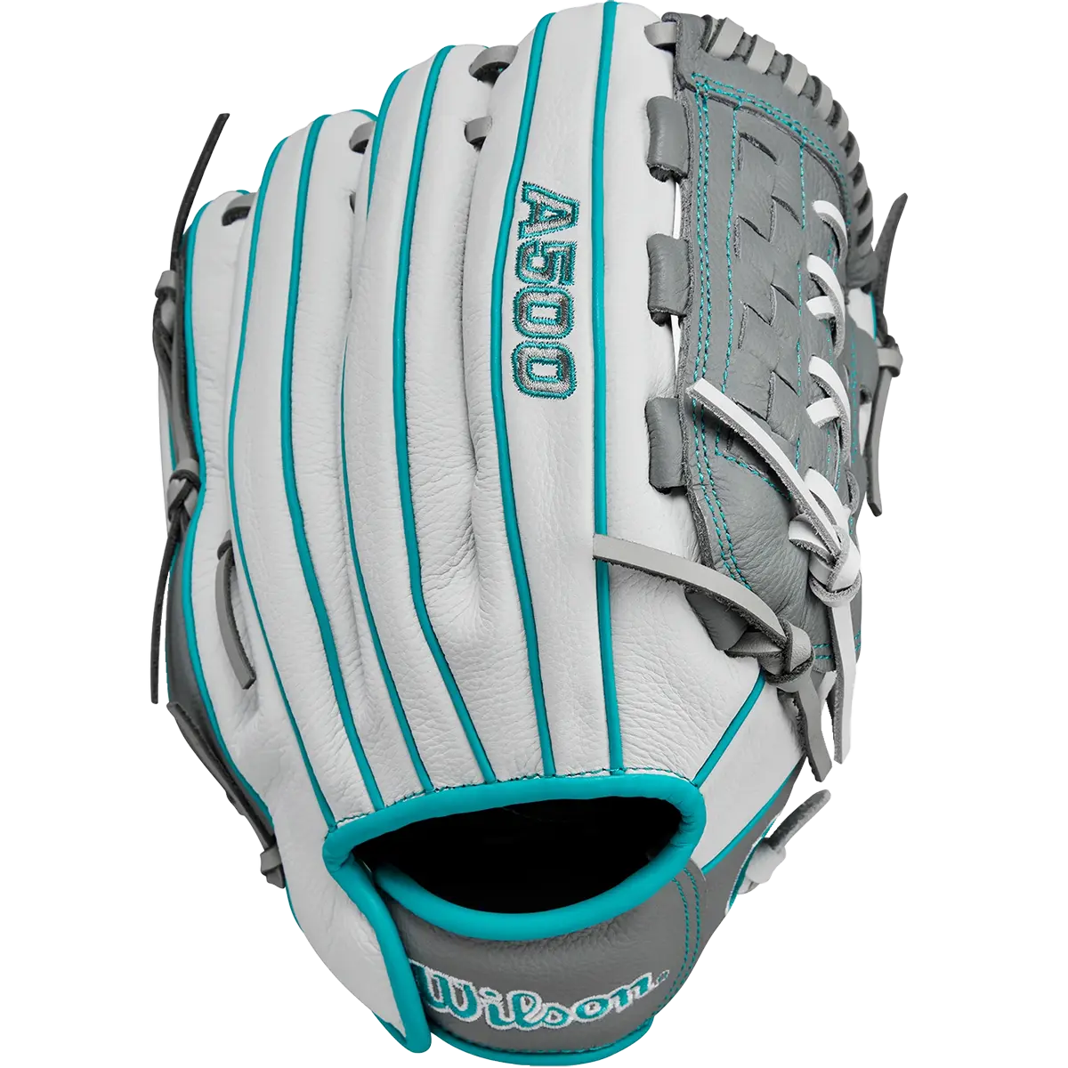 Youth A500 Siren Fastpitch Infield Softball Glove - 11.75" 2-Pc Closed