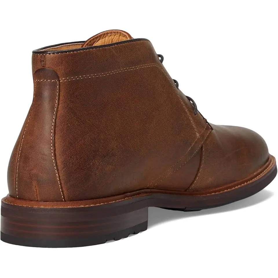 Anthem Plain Toe Chukka Boots