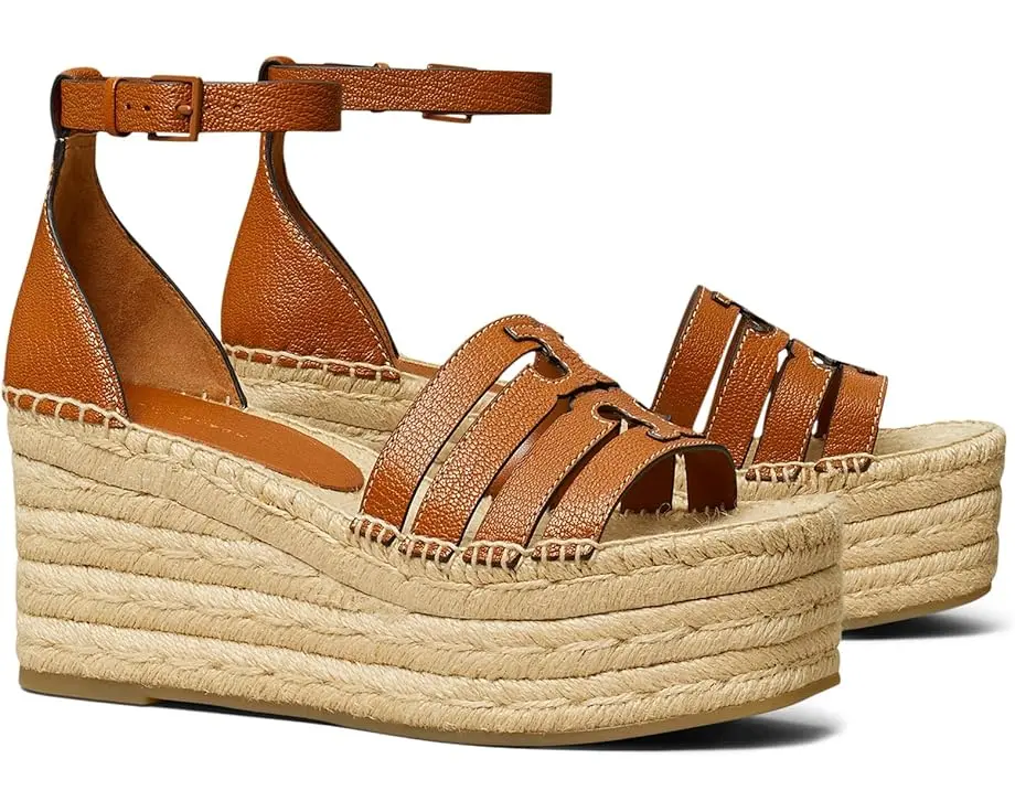 80 mm Ines Cage Wedge Espadrille