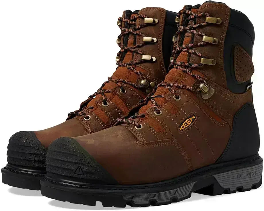 Men's KEEN Utility Camden 8" Waterproof 600G (Comp Toe)