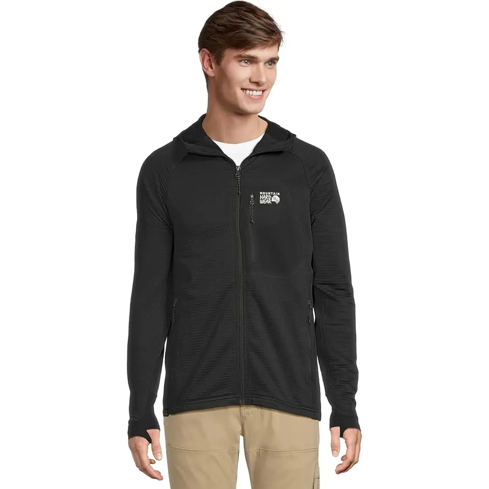 PolartecÂ® Power Gridâ ¢ Full Zip Hoodie
