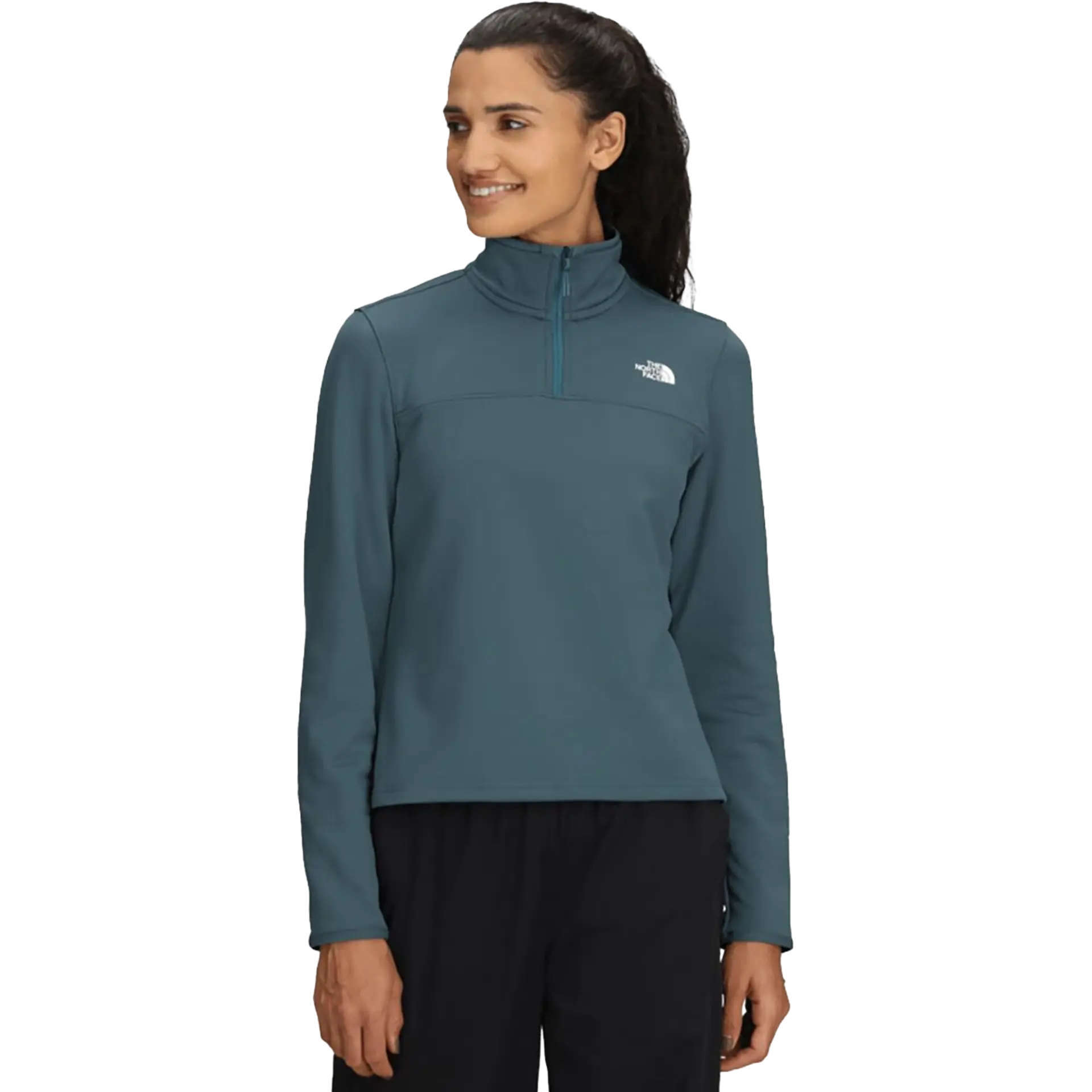 Women's Cedar Trail Grid Fleece 1/4 Zip Jacket
