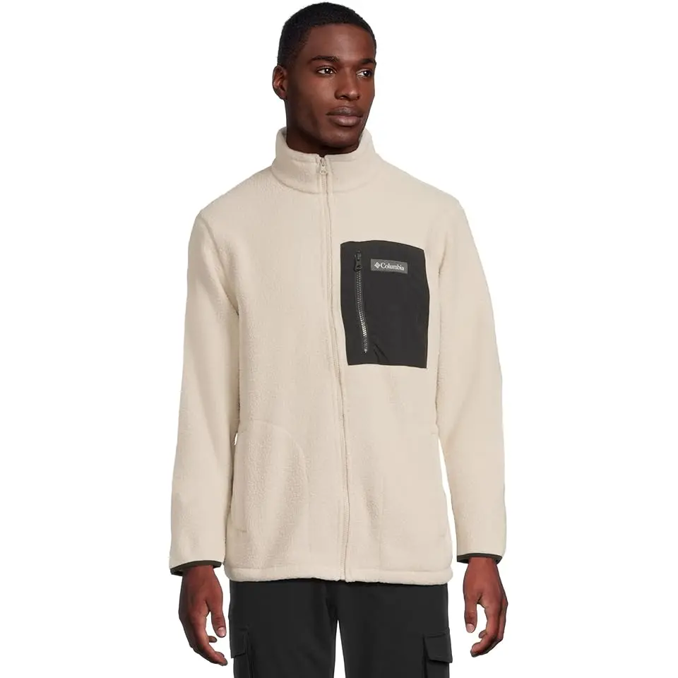 Jasper Ridge Pebbled Full Zip Fleece
