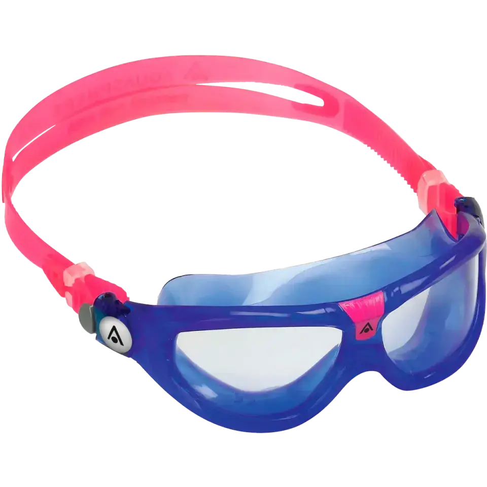 Youth Seal Kid 2 - Deep Blue/Pink Clear