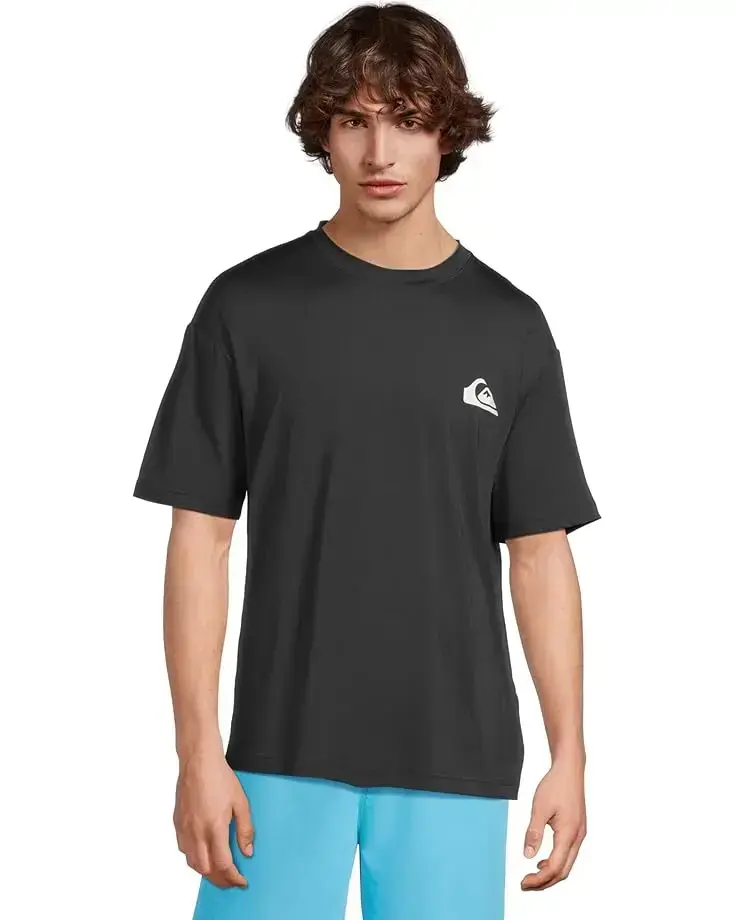 Men's Quiksilver Everyday Surf Tee Shorts Sleeve Surf Tee