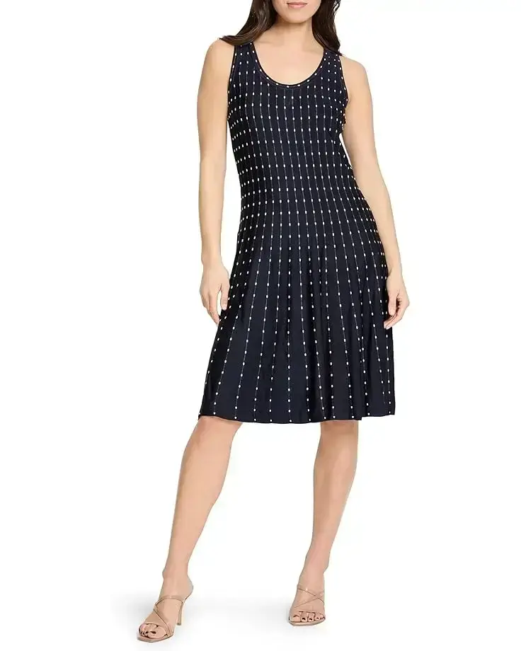 Falling Dot Twirl Dress