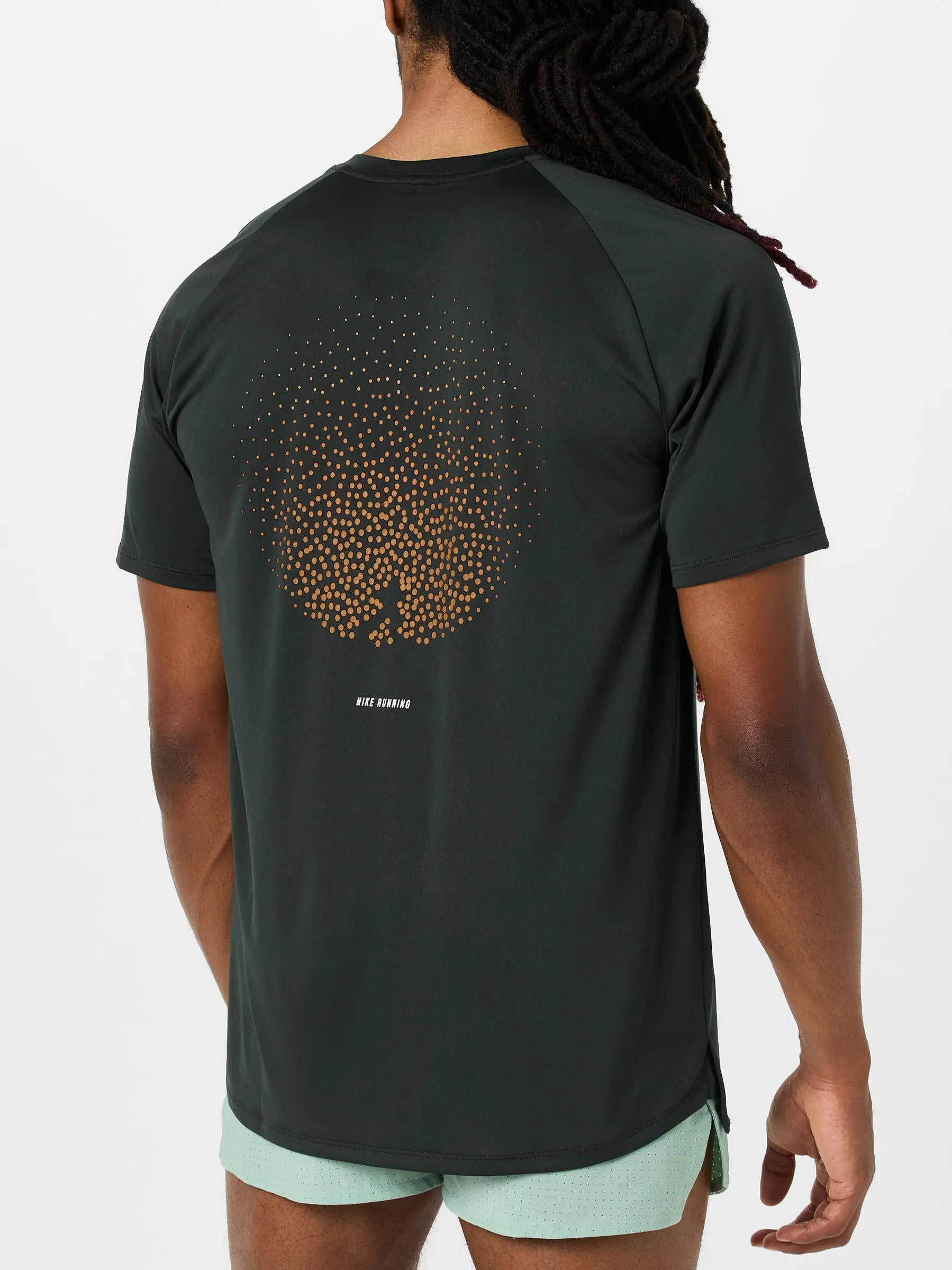 Nike Men's Dri-FITADV Stride Distant Dream Short Sleeve