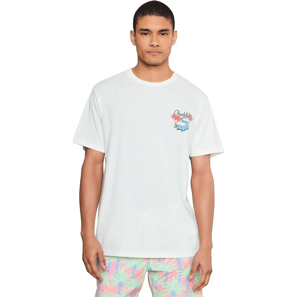 Chubbies The Gatorglades (non Pocket Graphic T-shirt)