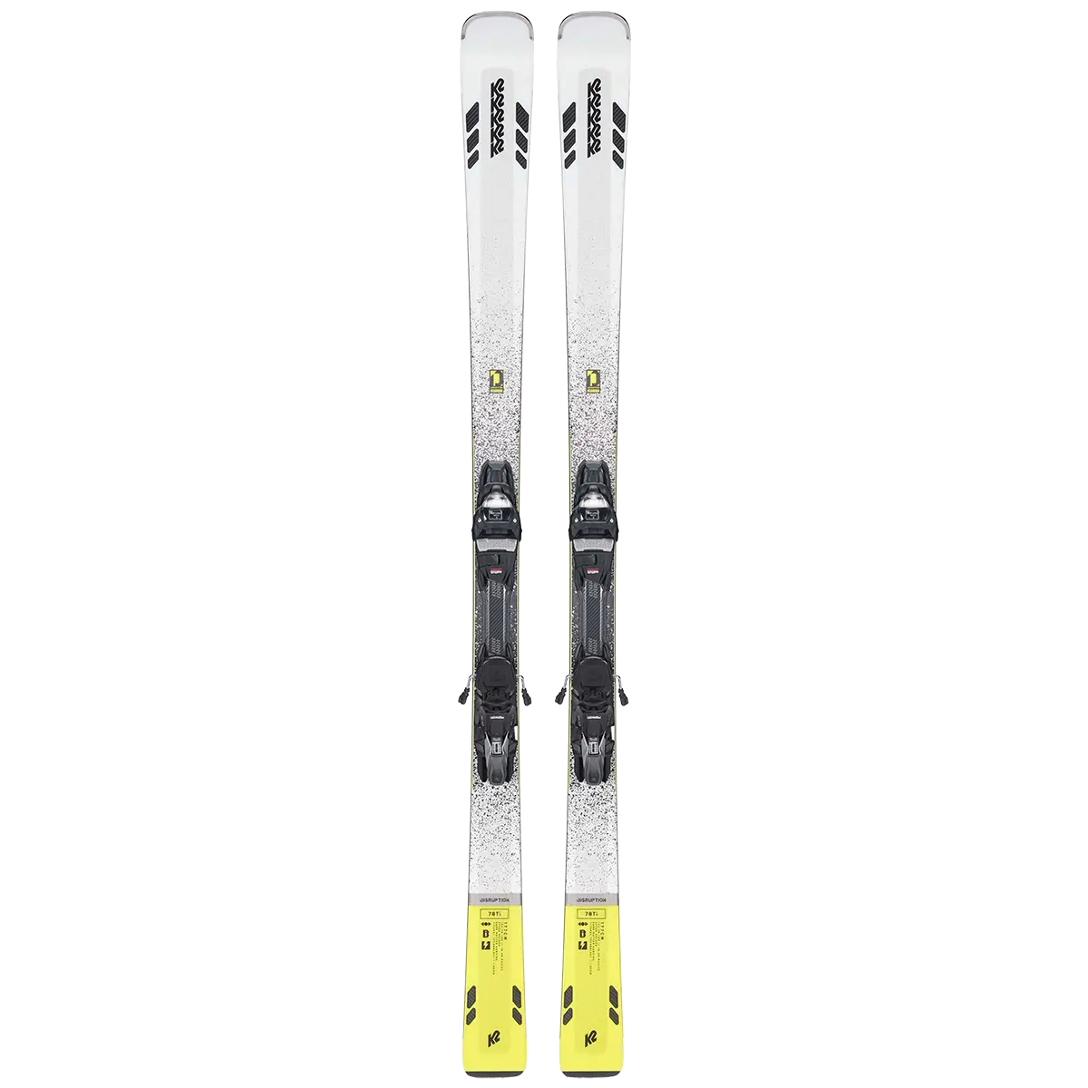 Disruption 78Ti with Marker Bindings