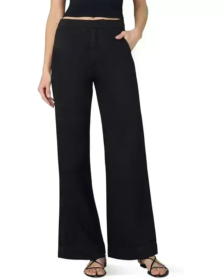 The Clean Denim Trouser