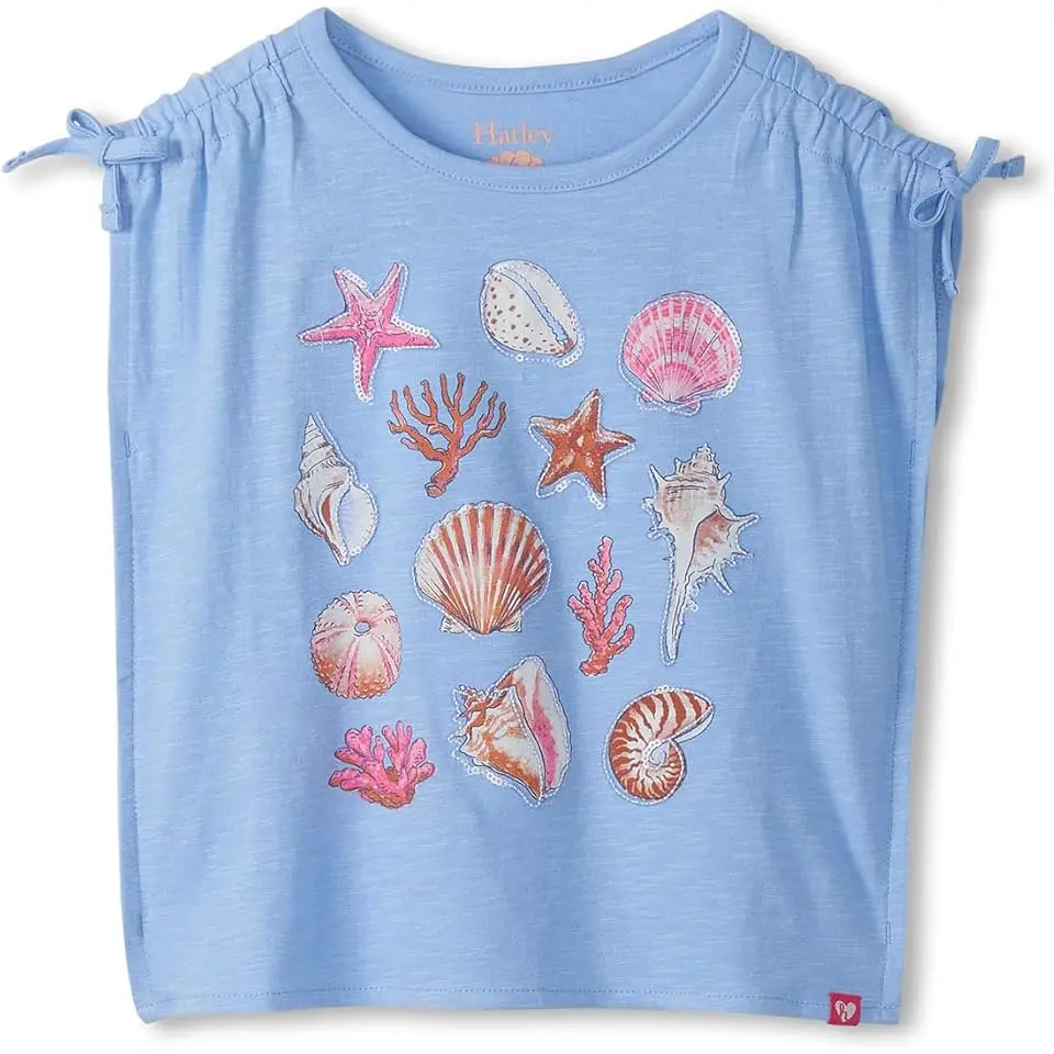 Sea Shell Graphic Tee (Toddler/Little Kid/Big Kid)