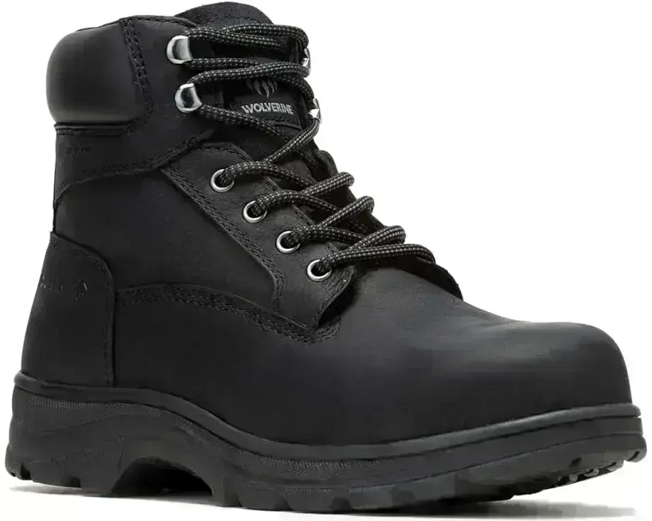 Men's Wolverine Carlsbad Waterproof 6" Steel Toe Work Boot