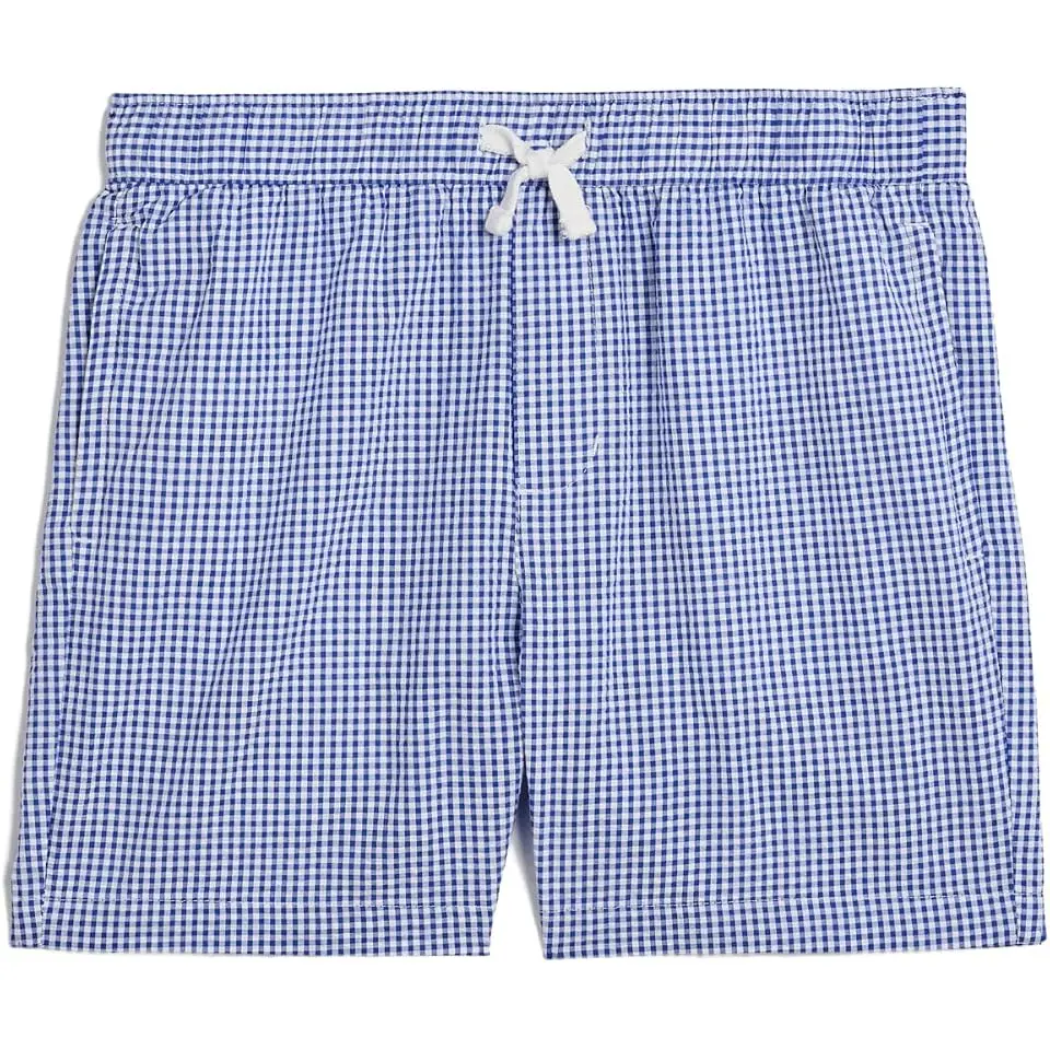 Gingham Pull-On Shorts (Toddler/Little Kid/Big Kid)
