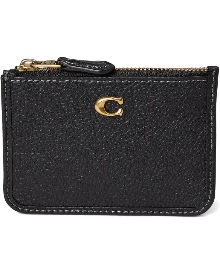 Women's COACH Essential Mini ID Card Case